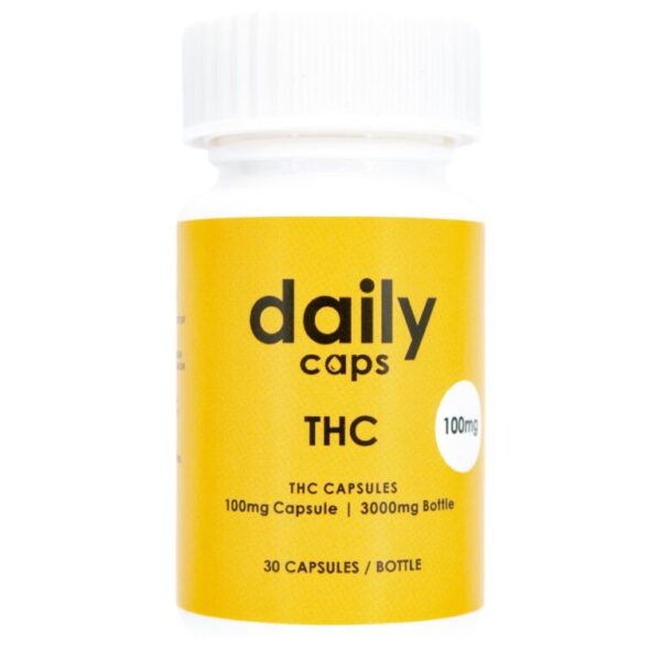 daily: Caps – THC