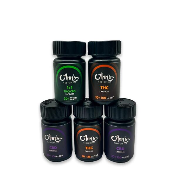 Ann’s Medicinals: Capsules CBD