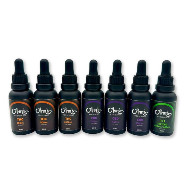 Ann's Medicinals: Tinctures CBD