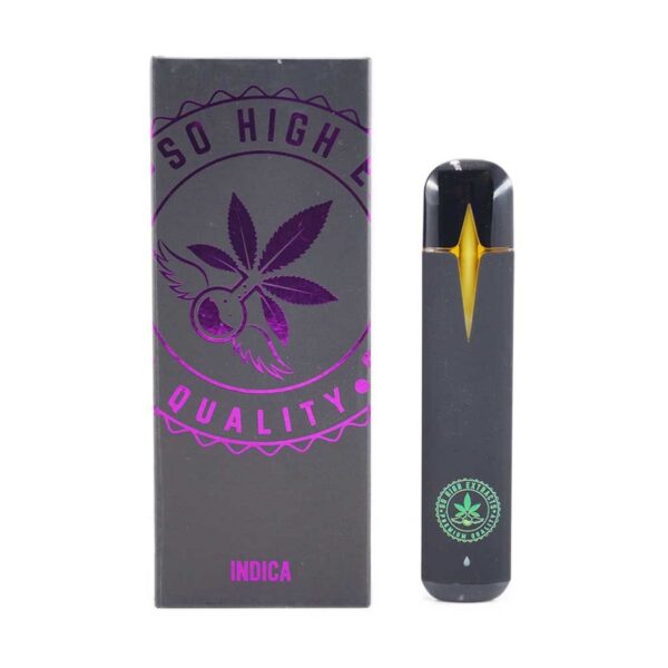 So High Extracts: Vape Pen (2g)