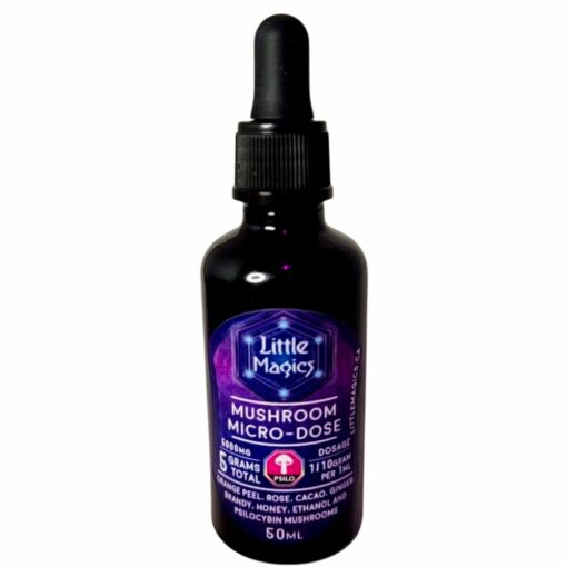 Little Magics: Mushroom Tincture (5000mg)