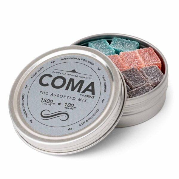 Spins: COMA - Gummies (1500mg)