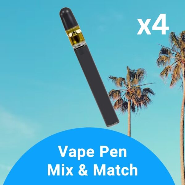 Disposable Pen Mix & Match (4 Pack)