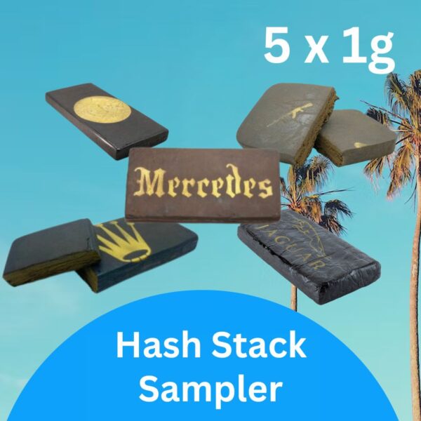 Hash Stack Sampler (5x 1g)