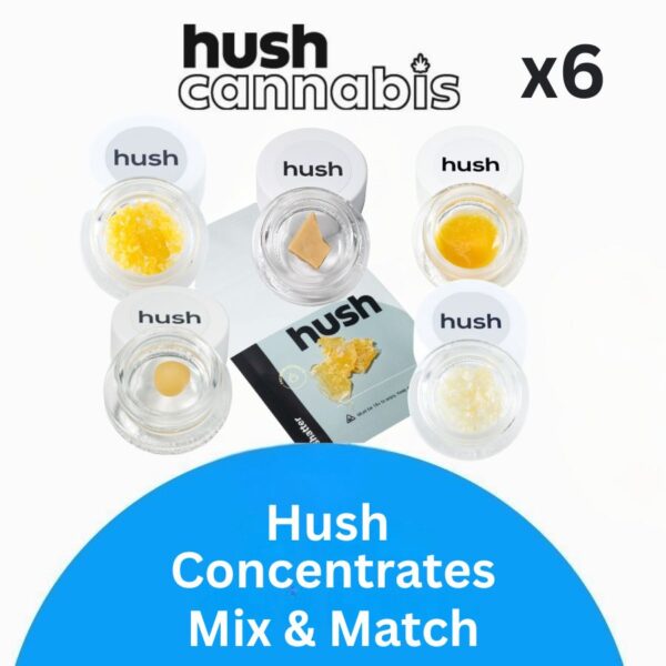 Hush Concentrates Mix & Match