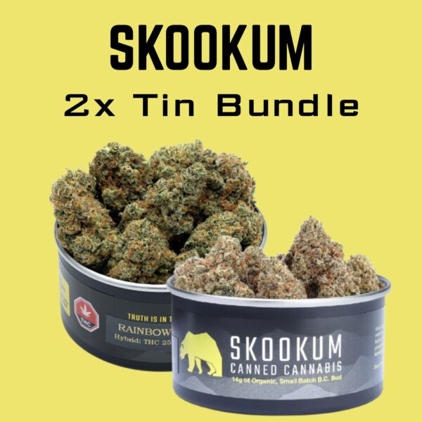 Skookum 2x Tin Bundle (28g)