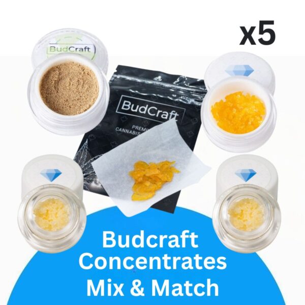 Budcraft Concentrates Mix & Match