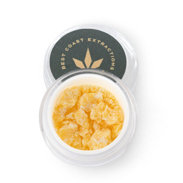 Best Coast: THC Crumble (1g)