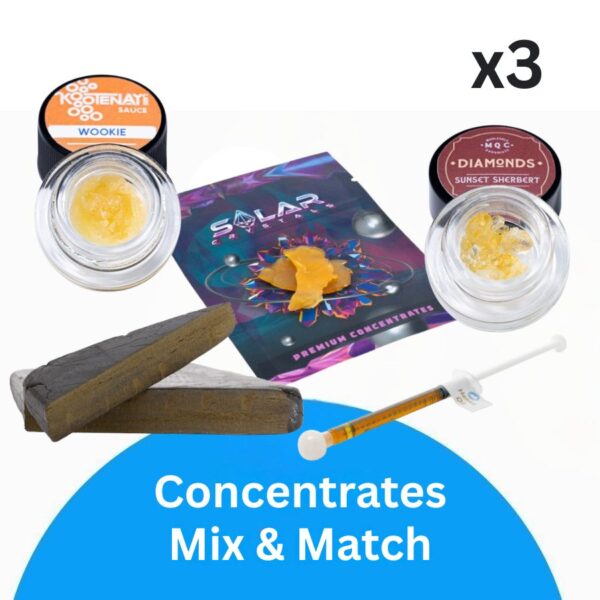 Concentrates Mix & Match (3 options)