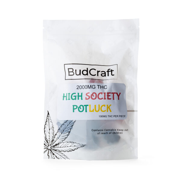 Budcraft: High Society Potluck Gummies (2000mg)