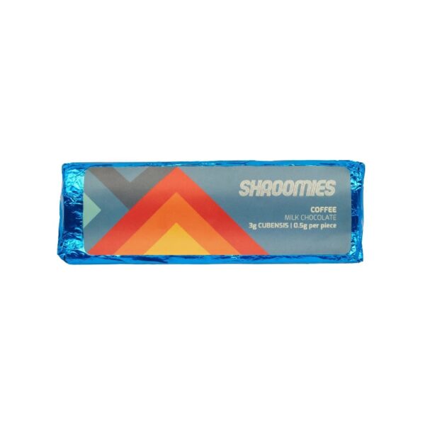 Shroomies: Mushroom Chocolate Bars (3g)