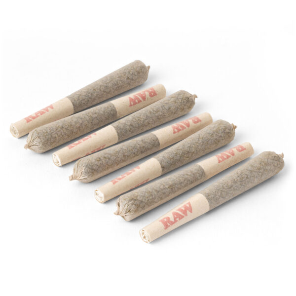 White Label: Hybrid - Pre-Roll 7 Pack (0.6g)