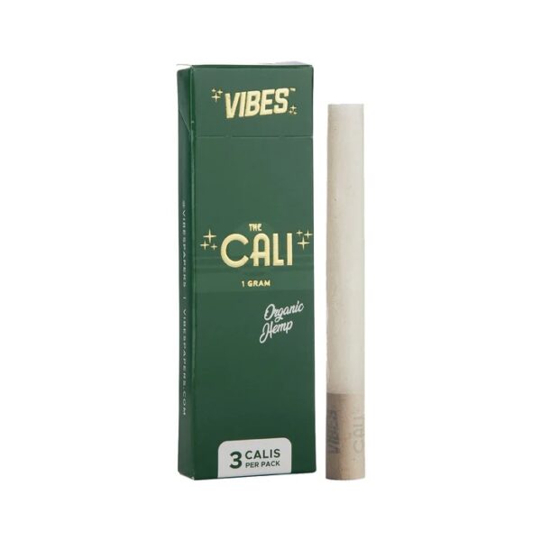 VIBES: The Cali - 1 Gram Pre-Rolled Cones - Organic Hemp