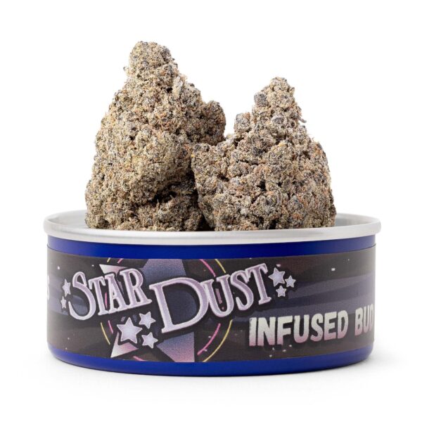 Star Dust: Infused Bud - Pink Jaguar - Terp Lemon Skunk (7g)
