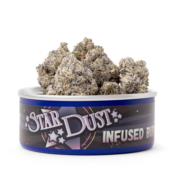 Star Dust: Infused Bud - Rockstar - Terp King Louie XIII (7g)